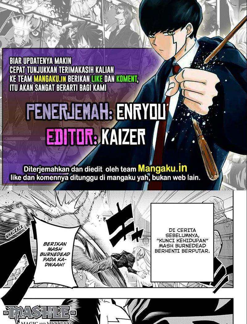Mashle: Magic and Muscles chapter 117